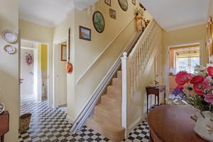 Hall & Stairs- click for photo gallery